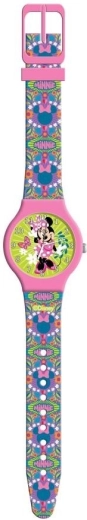 Analóg karóra bádogdobozban Diakakis Minnie - 1 db