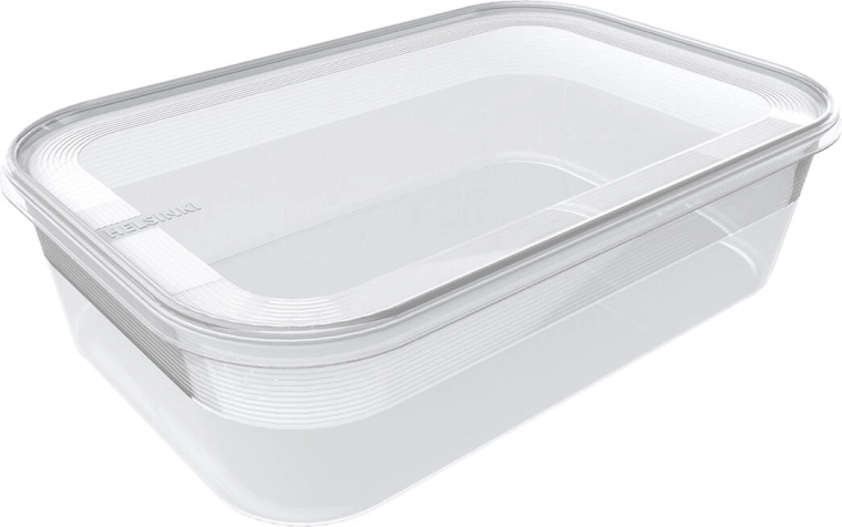 HELSINKI 3 l téglalap alakú élelmiszertartó doboz fedővel