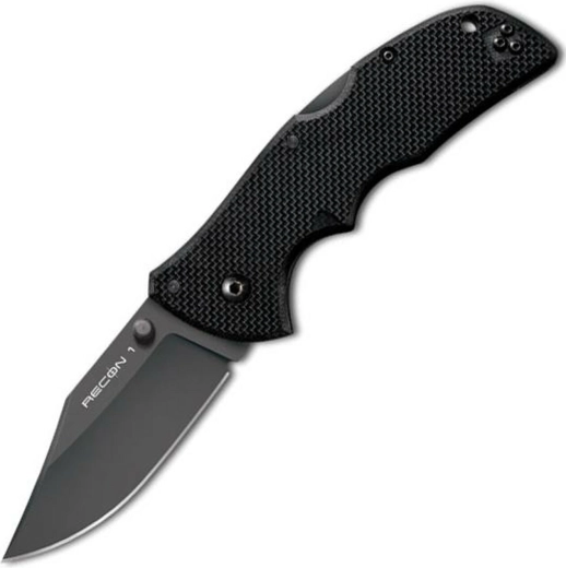 Taktikai zsebkés Cold Steel Recon M1, fekete G10, CPM MagnaCut, klip 10,2 cm