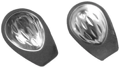 Kis dió alakú sütőformák, 20 db