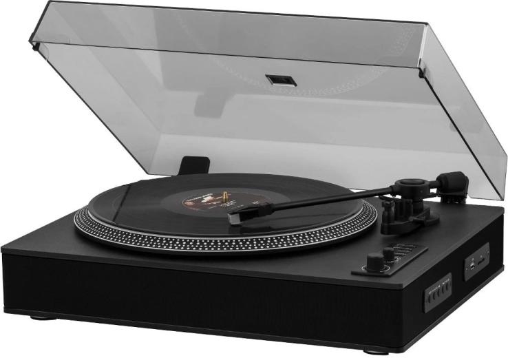 Sencor STT 510UBA lemezjátszó USB-vel, SD-vel és Bluetooth-kapcsolattal