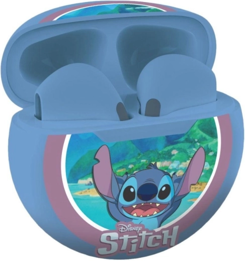 Bluetooth vezeték nélküli fülhallgató LEXIBOOK DISNEY STITCH mikrofonnal