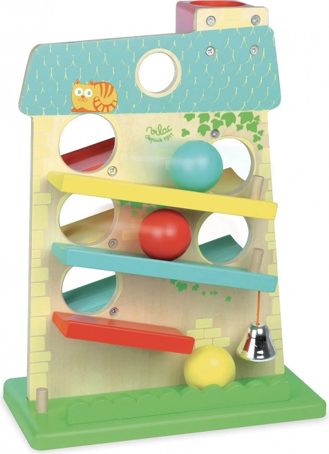 Vilac kaszkádos golyóház