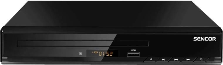 Sencor DVD-lejátszó HDMI-vel SDV 2513H