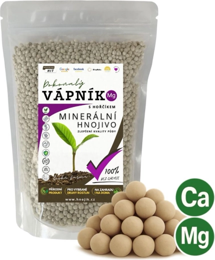 Műtrágya kalciummal és magnéziummal 2,5 kg HNOJÍK