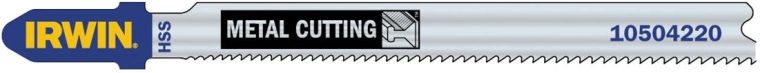 IRWIN HSS T118A egyenes vágású fémfűrészlap készlet, 92 mm (5 db)