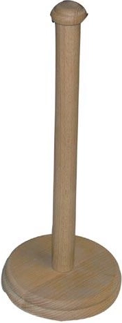 33 cm-es bükkfa konyhai papírtörlő tartó