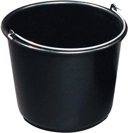 20 l-es kőműves vödör újrahasznosított műanyagból