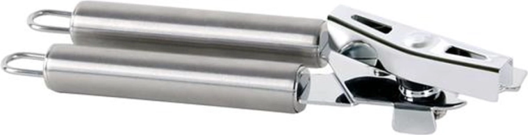 Rozsdamentes konzerv- és üvegnyitó, 21 × 4,5 × 5 cm