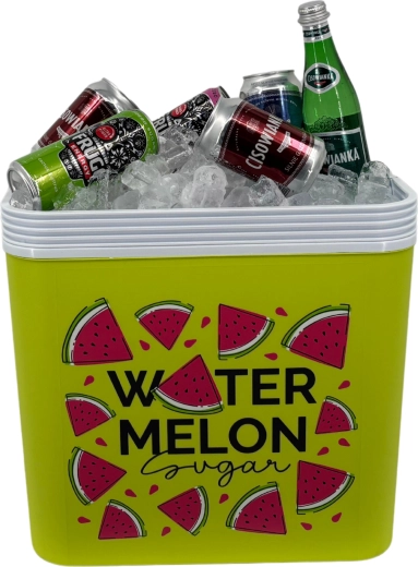 Kamai Coolbox Watermelon 24 l piknik hűtőtáska