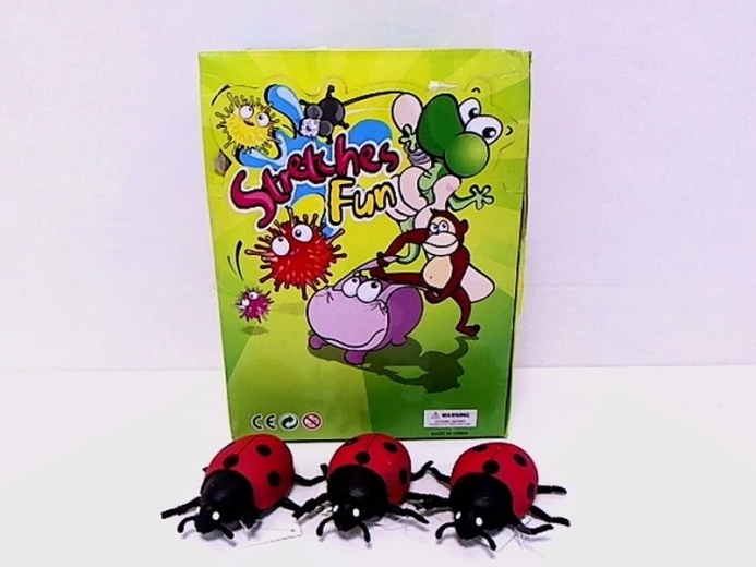 Katicabogár figura golyócskás töltettel 9 cm