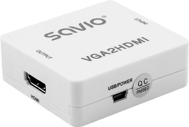 VGA–HDMI konverter Full HD 1080p 60 Hz