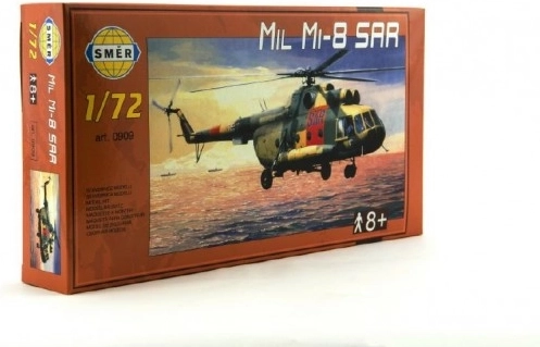 MIL MI–18 SAR műanyag helikopter makett 1:72