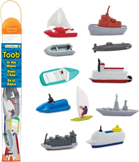 Safari Ltd. Toobs vízi járművek figurái