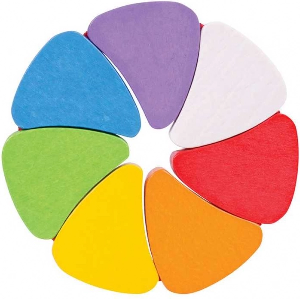 Szivárványos Levél Csörgő