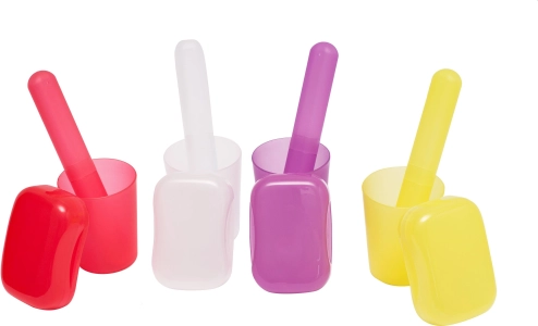 Utazási pipere készlet: táska, bögre és szappantartó - vegyes szín