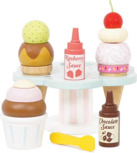 Fa fagylaltozó Carlo's Gelato Le Toy Van