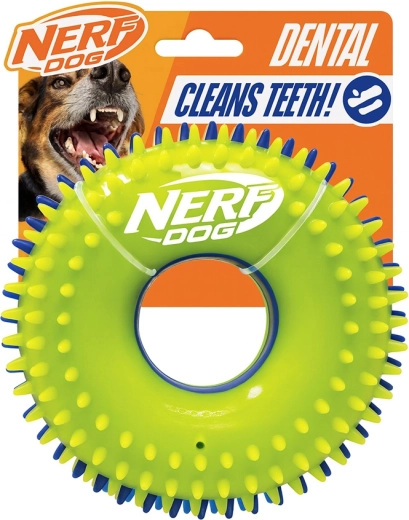 Nerf Dog sípoló tüskés karika 15 cm