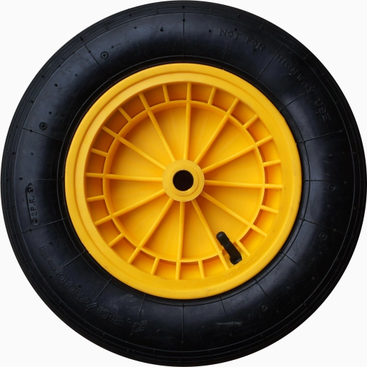 LIVEX felfújható kerék, sárga, 390 mm