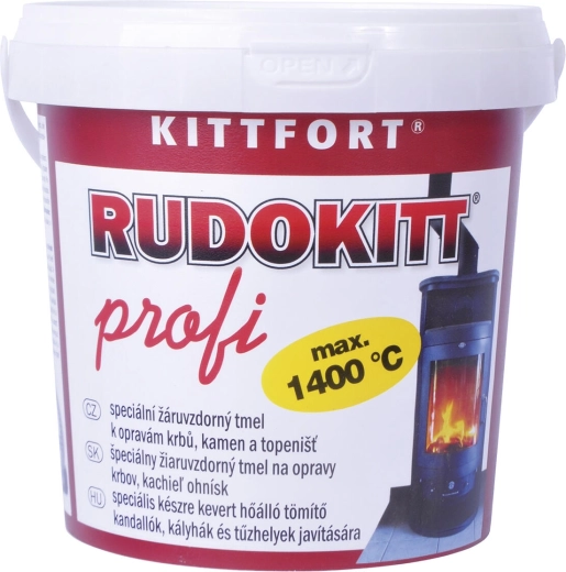 RUDOKIT tűzálló tömítőanyag 1,8 kg