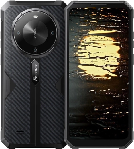 Smartphone F105 fekete