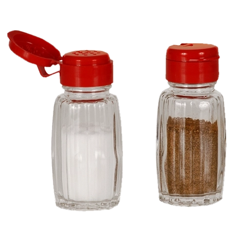 Üveg fűszertartó 50 ml, Practic tetővel