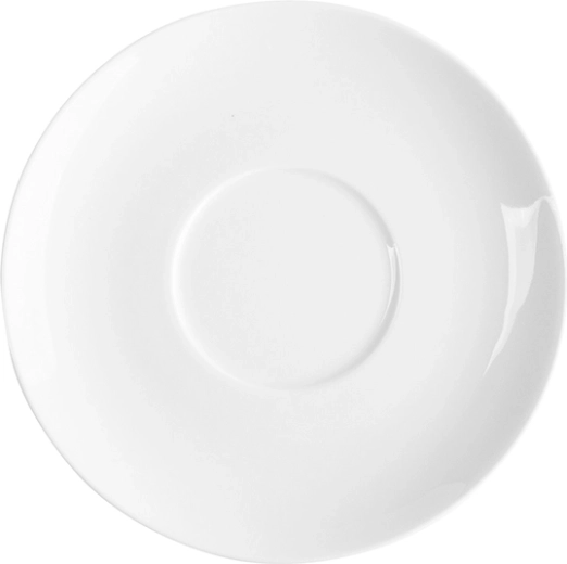 MariaPaula Klasyka klasszikus fehér porcelán csészealj 17 cm