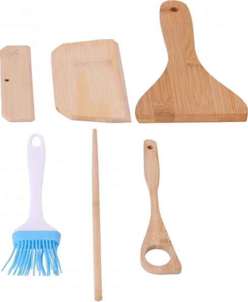 Palacsintakészítő konyhai eszköz készlet