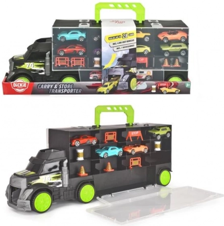 Autószállító bőrönd tartozékokkal