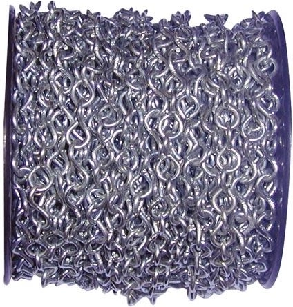 Cink-krómozott JC 16R/20 lánc, 20 m