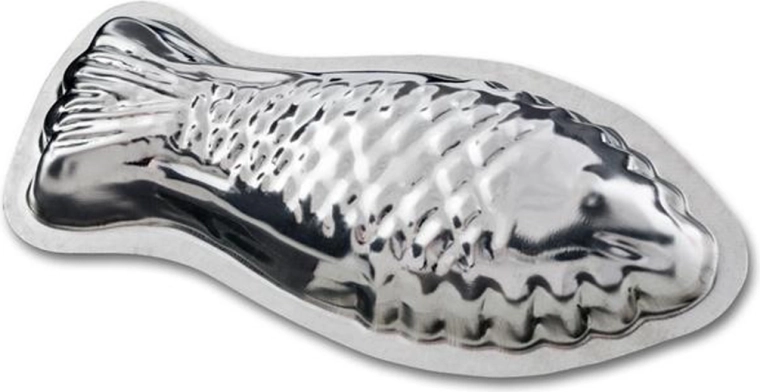 Hal alakú süteményformák, 20 darabos készlet