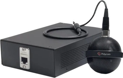 Poly IP mennyezeti mikrofon a Poly G7500 rendszerhez