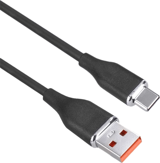 Solight szilikon USB-A–USB-C kábel, 0,5 m