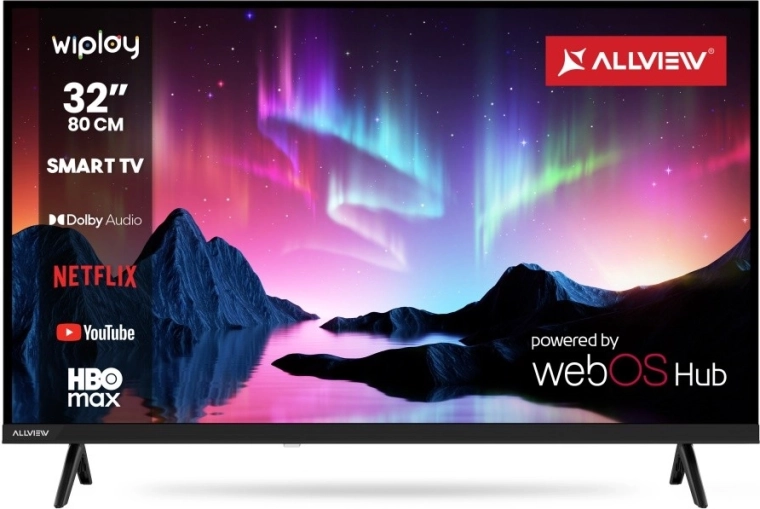 32 hüvelykes LED TV webOS rendszerrel és okos alkalmazásokkal