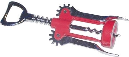 UNIPEX szárnyas bornyitó, fém, 15,5 cm