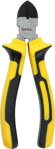 Oldalcsípő fogó 160 mm DREL