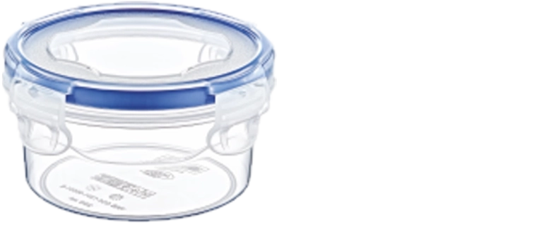 Kerek műanyag doboz Saver Box 0,25 l