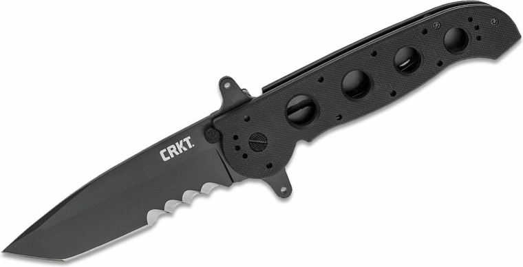 CRKT M16-14SFG taktikai zárókés Special Forces, 9,8 cm, G10, fekete