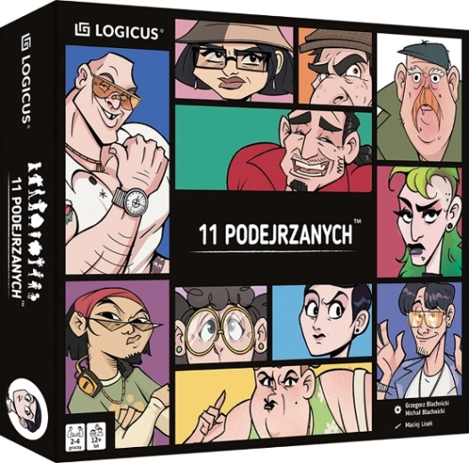 11 gyanúsított – nyomozós társasjáték