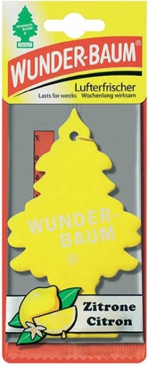 WUNDERBAUM autóillatosító – citrom