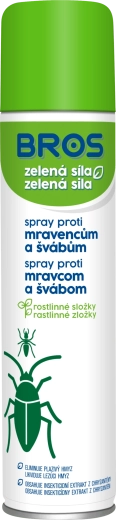 Bros Zöld erő spray hangyák és csótányok ellen 300 ml