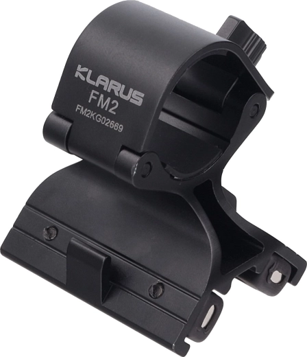 Klarus FM2 mágneses tartó fegyvercsőre szerelhető zseblámpához 23–27,5 mm, alumínium
