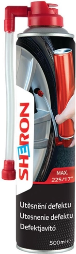 SHERON 500 ml gumiabroncs-defekt tömítő