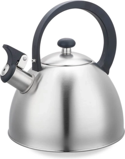 MAESTRO rozsdamentes acél vízforraló 2,5 l síppal