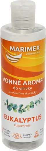 Eukaliptusz aroma pezsgőfürdőhöz és medencéhez 250 ml