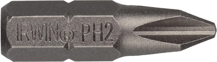 PHILLIPS PH2 bit 25 mm (10 db) IRWIN
