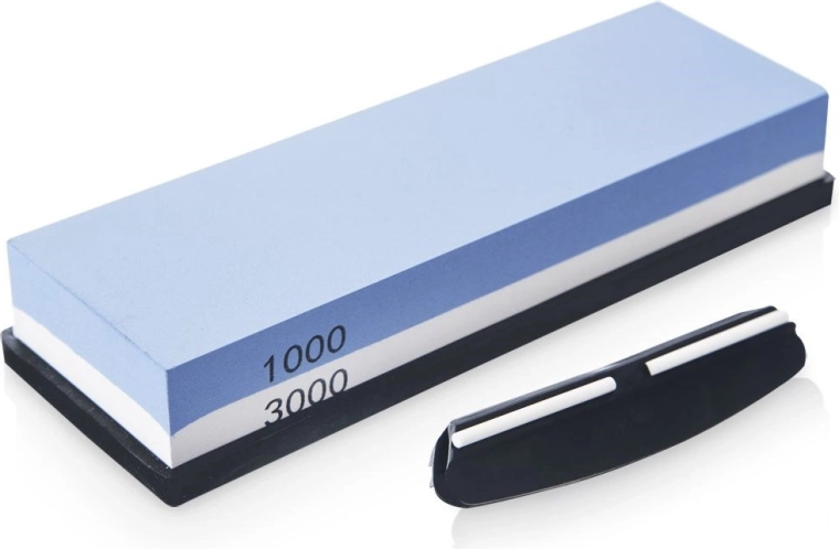 Kétrétegű késélező kövek 18,5 × 6,5 × 3 cm ORION