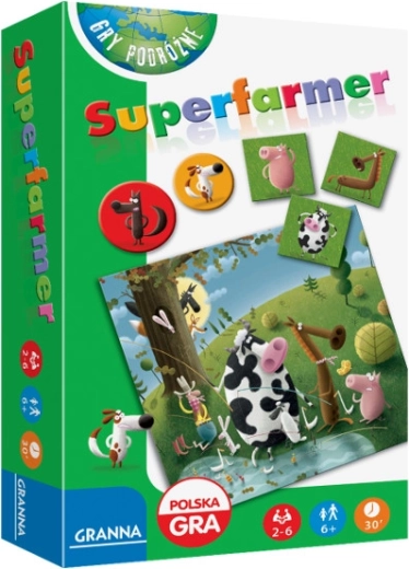 Superfarmer utazó változat