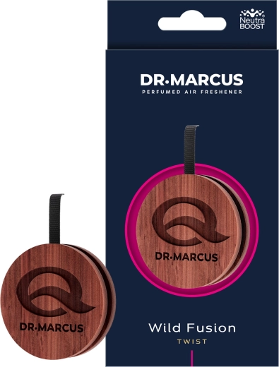 Dr Marcus Premium Wood Twist Wild Fusion autóillatosító