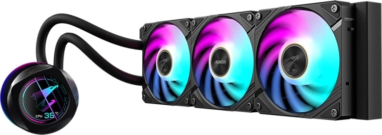 Gigabyte AORUS Waterforce X II 360 CPU vízhűtő